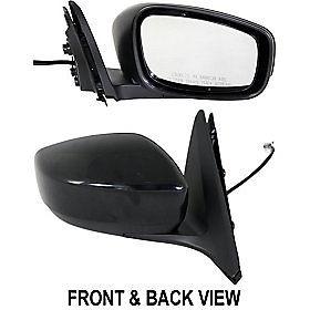 Power side view door mirror assembly passenger's right (paint to match)