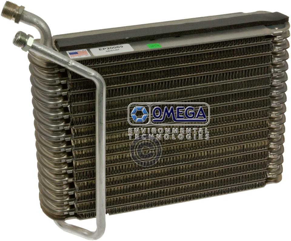 New a/c evaporator for volvo 740 l6 2.4l  ( 86)