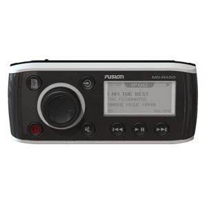 Fusion ms-ra50 marine am/fm/ipod/iphone ready receiver - 4 x 45wpart# ms-ra50