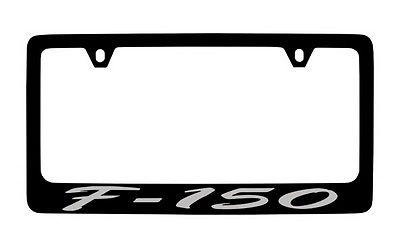 Ford genuine license frame factory custom accessory for f-150 style 8