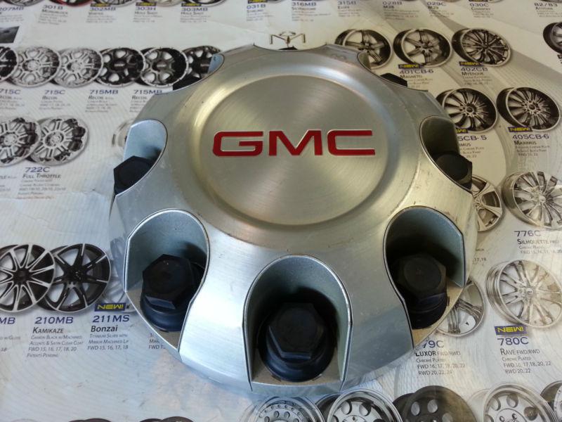 07-10 gmc oem yukon sierra suburban 8-lug center cap hub 9596342