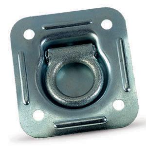 Pacific cargo control recessed floor ring-galvanized 4275