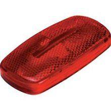 Bargman #59 red clearance light replacement lens 34-59-010