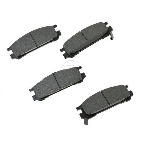 Subaru impreza legacy outback rear ceramic disc brake pads lh & rh kit set