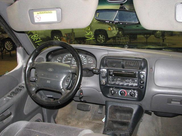 1999 ford explorer sunvisor passenger rh gray lighted/mirror 2020348