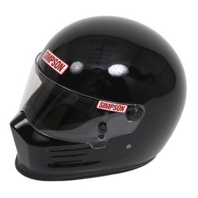 Simpson bandit series helmet 4200012 small black snell sa2010