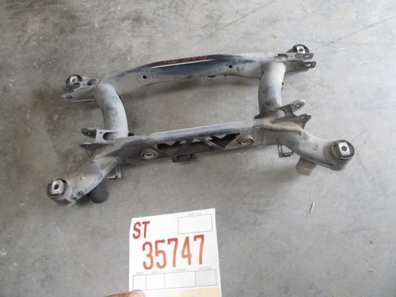 95 96 97 98 99 00 01 bmw 740il sedan rear suspension crossmember k frame oem 