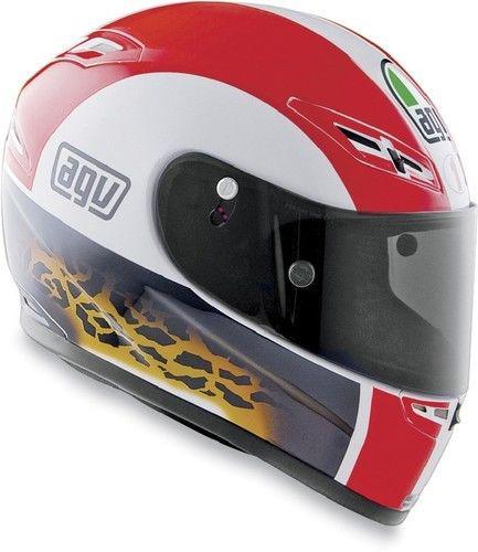 Agv gp-tech xl replica marco simoncelli motorcycle race helmet gptech xlarge