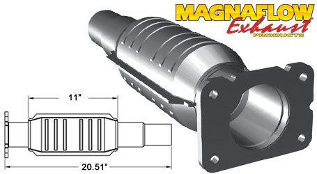 Magnaflow catalytic converter 93211 buick park avenue