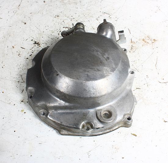 1981 yamaha xj550 maxim right/clutch side engine cover/oem