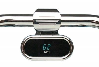 Dakota digital oval mini speedometer (kph) hly-5011-m
