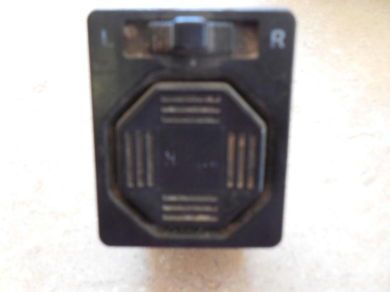 1984-1987 toyota supra and celica power mirror control switch.yota yard.