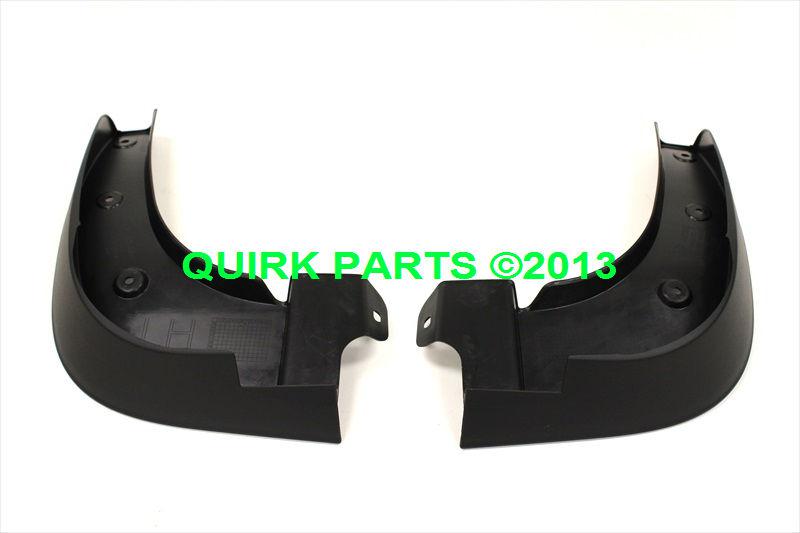 2014 kia soul front mudguards oem brand new genuine part # b2f46-ac000