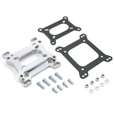 Spectre carburetor adapter 4-barrel carburetor to 4-bolt 2-barrel manifold 5772