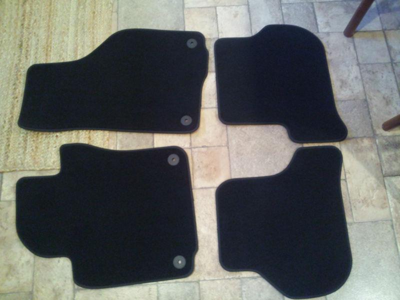 Mk6 gti carpet floor mats *brand new not used* oem