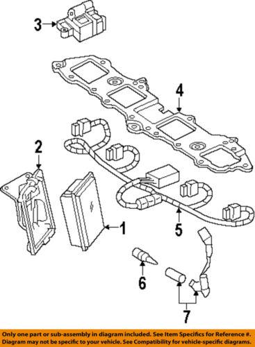 Gm oem 89018058 spark plug wire