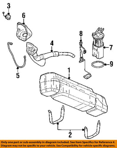 Gm oem 89060639 switch, fuel sending/fuel tank sending unit