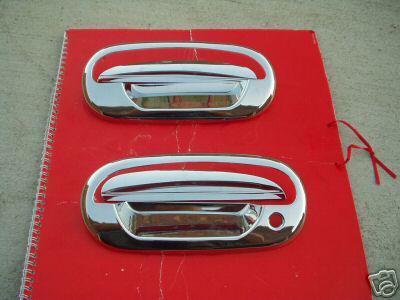 Ford f150 chrome door handle covers 97 98 99 00 01 03