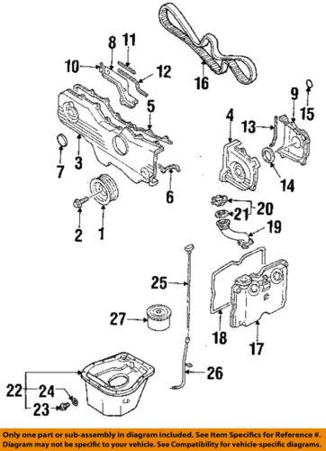 Subaru oem 15208aa12a engine oil filter/oil filter