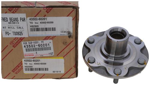 Toyota oem 4350260201 brake-hub assembly