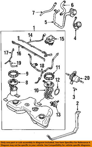 Jaguar oem xr85049 fuel pump tank seal/fuel tank lock ring/seal