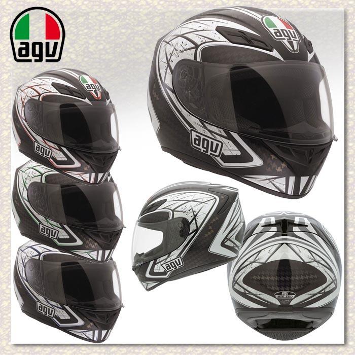 Agv k4 evo sliver fiberglass full face motorcycle dot ece2205 street helmet