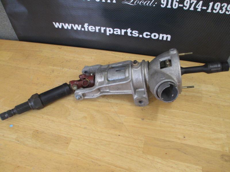 Ferrari mondial steering column w/ knuckle # 116488