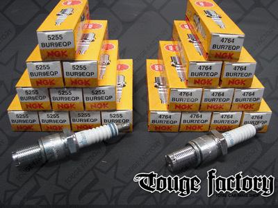 Ngk platinum bur9eqp bur7eqp mazda rx7 fc3s fd3s rotary 13b 13bt (20 plugs)