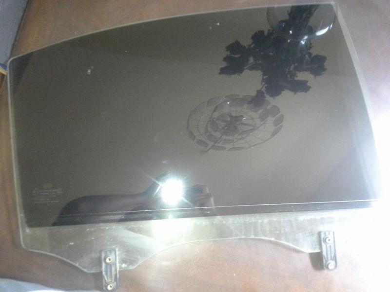 Kia optima 06 07 08 09 10 4door rear right passenger door glass window#23026c 