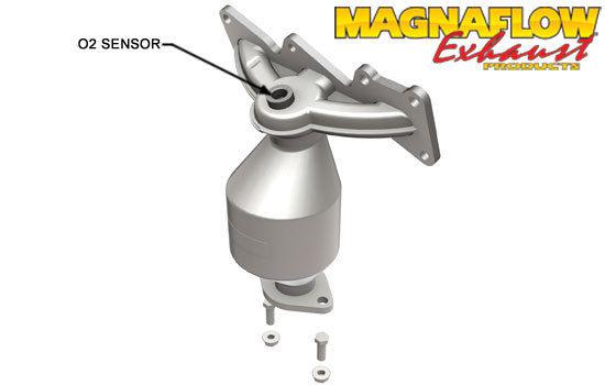 Magnaflow catalytic converter 51855 for hyundai sonata