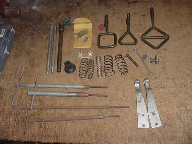 Various vintage tool parts for valves/lifters and other old hardware?? >c3