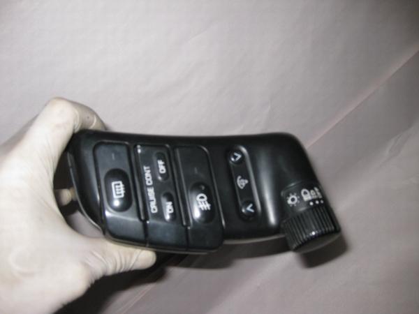 90-96 300zx oem head light dimmer defroster cruise control fog light switches
