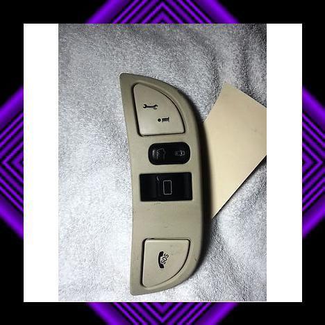 02 03 04 05 mercedes ml350 ml430 sunroof switch