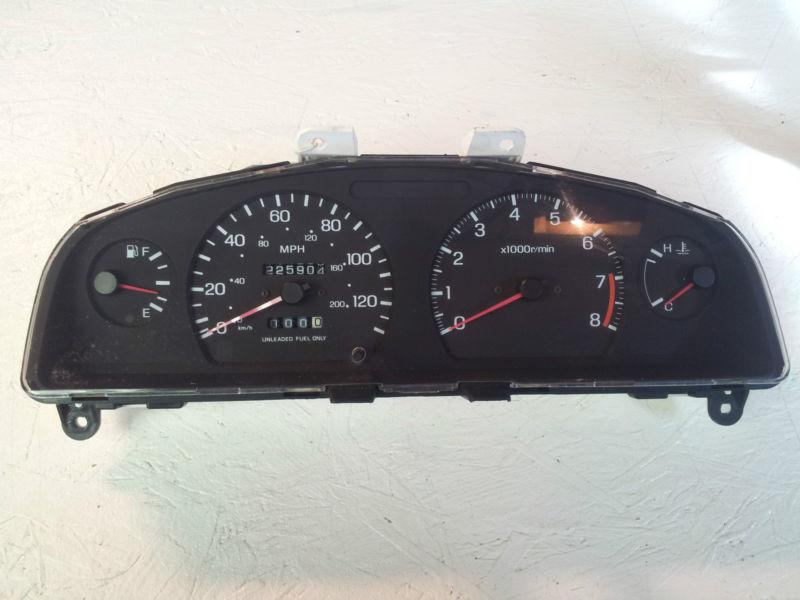 1994-1999 nissan sentra instrument cluster