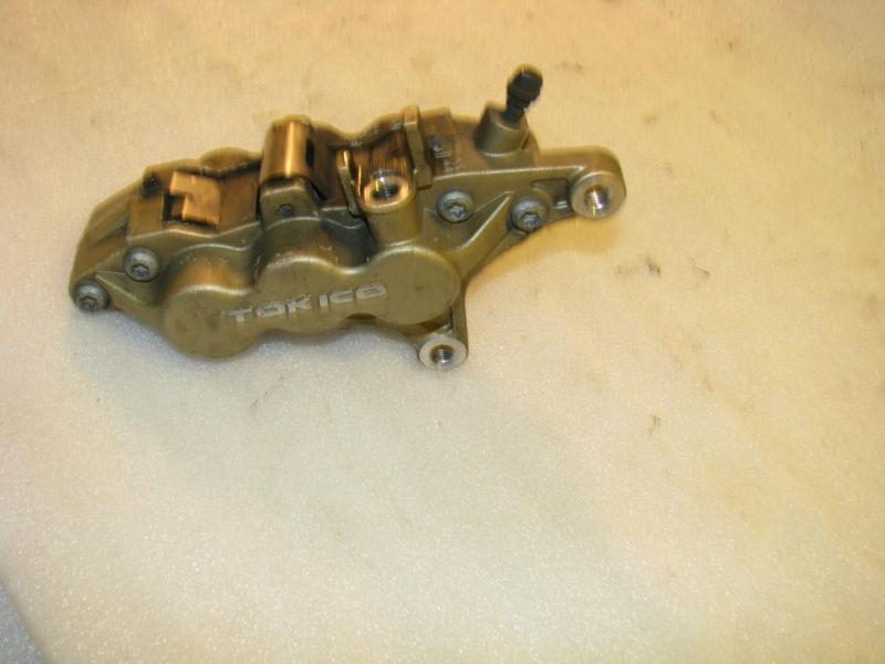 99-07 suzuki hayabusa front brake caliper  #1567mw 