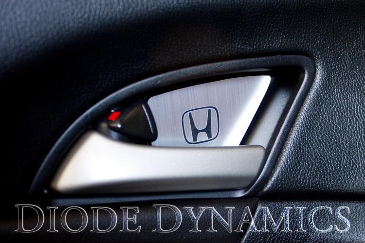 2013-2014 honda accord coupe - door handle accent plates - colors!