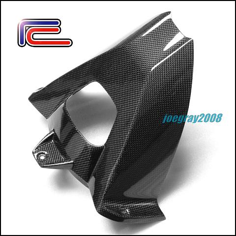 Rc carbon fiber rear hugger fender mudguard bmw s 1000 rr 09 10 11 12 13