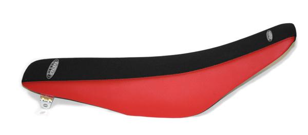 Sdg stock height seat - black/red - honda cr 125 - 2000-2007 --97101r / m-101r