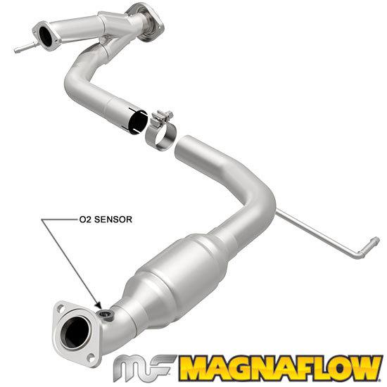 Magnaflow catalytic converter 93660 toyota tacoma