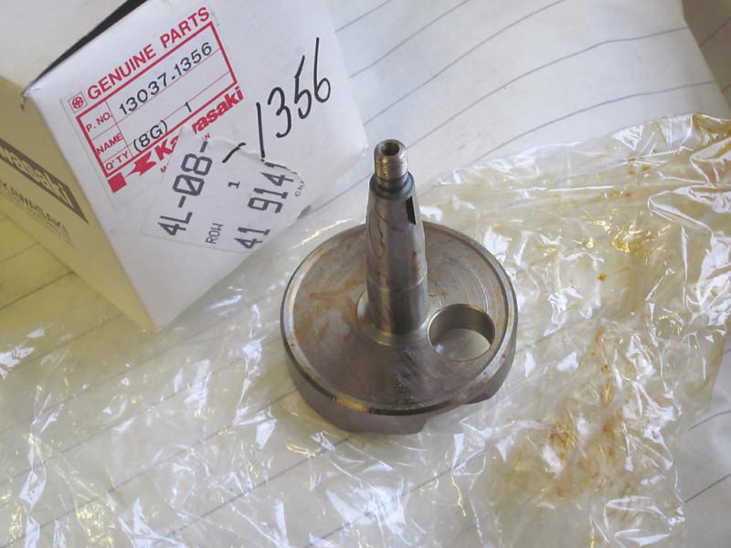 Kawasaki kx80 l2 m2 m3 n2 p2 p3 kx100 a1 a2 1989-90 crankshaft lh 13037-1356 nos