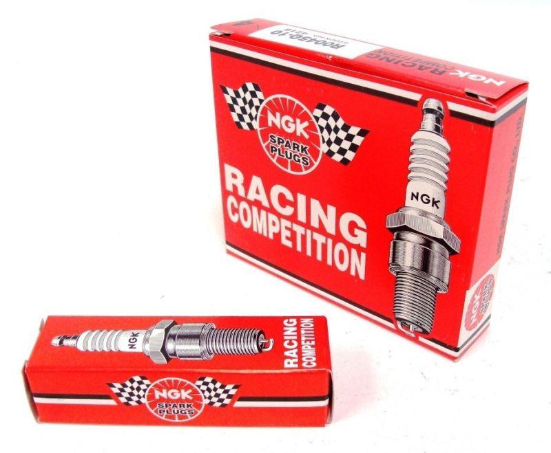 Ngk racing competition 14mm spark plugs r6254e-9 5583 set of 4