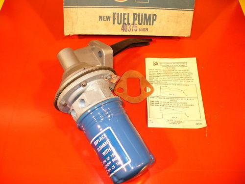 Ac delco gm fuel pump old oem for ford part 40375 new