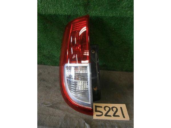 Suzuki mr wagon 2007 rear left combination lamp [2115600]