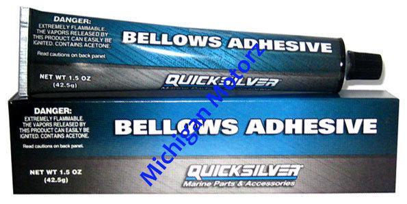 Mercruiser bellows adhesive - 92-86166q1