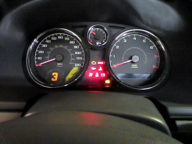 2007 chevy cobalt 93983 miles speedometer instrument cluster gauges 2616698