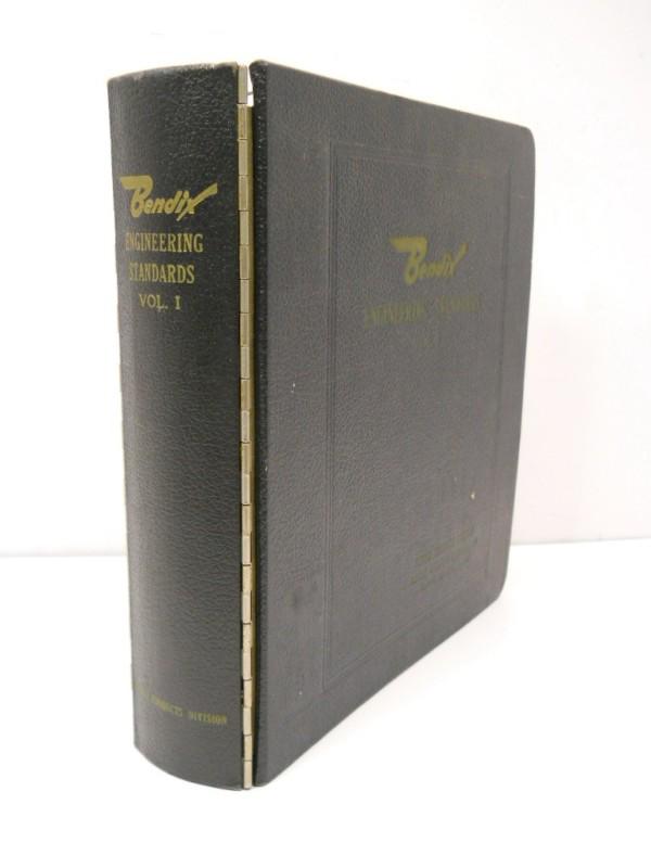 Vintage automotive manual-bendix engineering standards volume 1