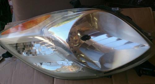 Used 07-08 toyota yaris 2door hatchback headlights headlamps pair used