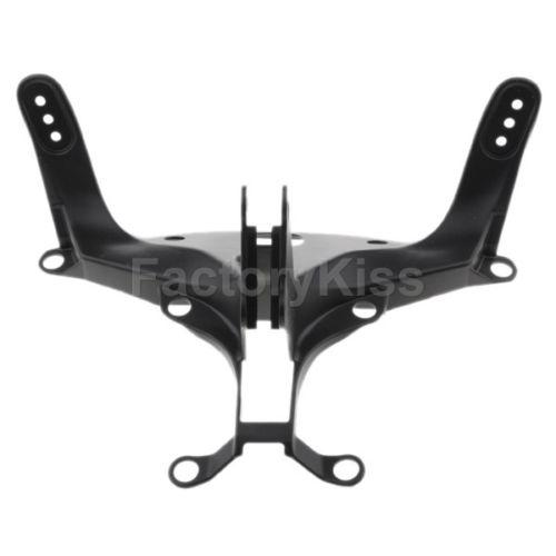 Gau motorcycle upper fairing stay bracket for yamaha yzf r1 2004-2006