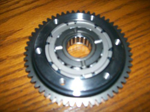 Suzuki ltr450 ltr450r starter one way clutch & gear 