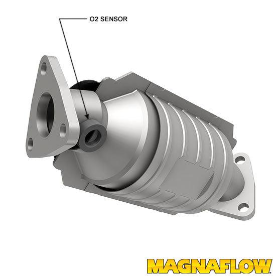 Magnaflow catalytic converter 93223 nissan frontier,xterra